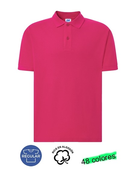 POLO MANGA CORTA HOMBRE