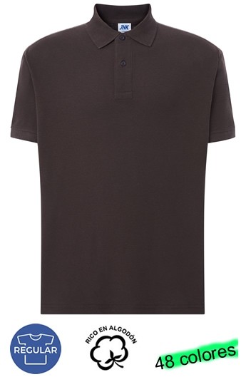 POLO MANGA CORTA HOMBRE
