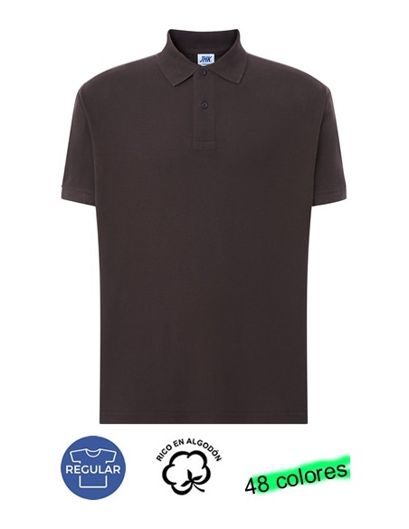 POLO MANGA CORTA HOMBRE