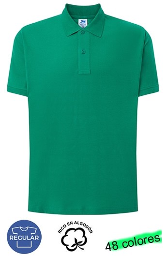 POLO  MANICHE CORTE UOMO