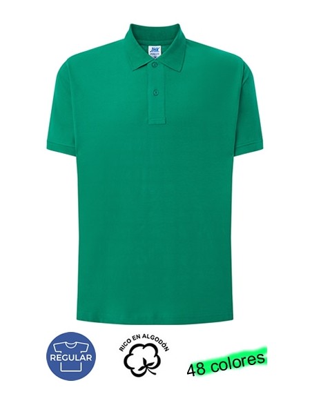 POLO  MANICHE CORTE UOMO
