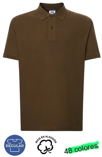 POLO MANGA CORTA HOMBRE