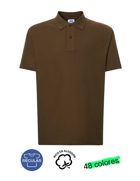 POLO MANGA CORTA HOMBRE