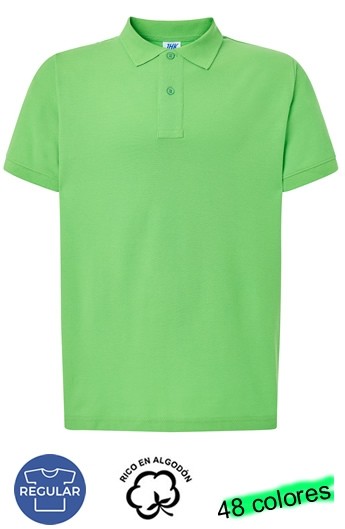 POLO  MANICHE CORTE UOMO