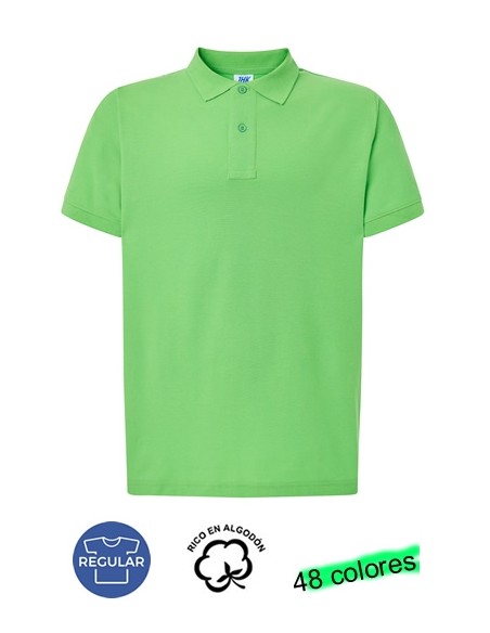 POLO MANGA CORTA HOMBRE