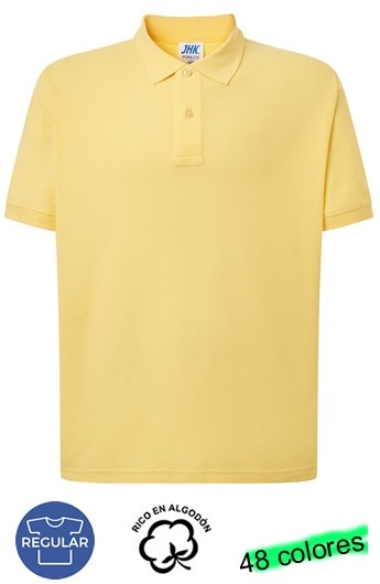 POLO MANGA CORTA HOMBRE