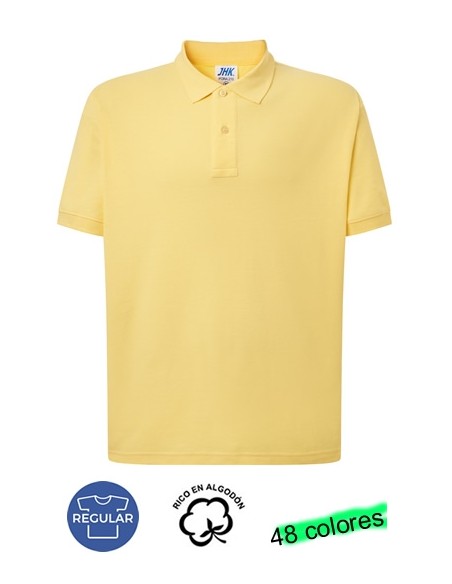 POLO MANGA CORTA HOMBRE