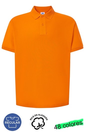 POLO MANGA CORTA HOMBRE