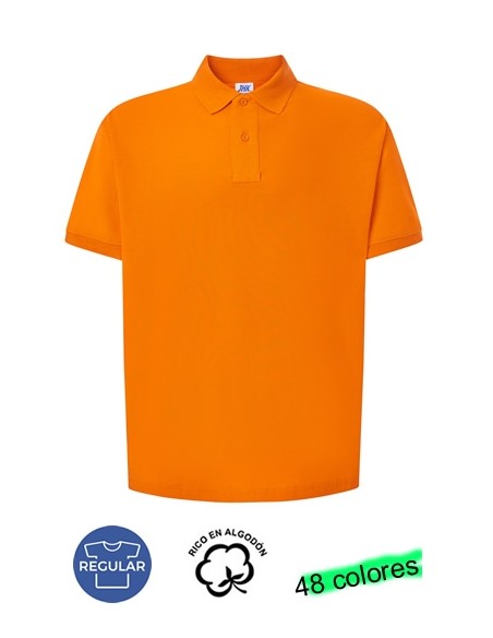 POLO MANGA CORTA HOMBRE
