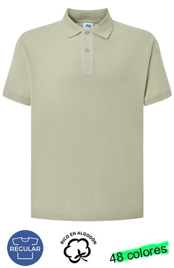 POLO  MANICHE CORTE UOMO