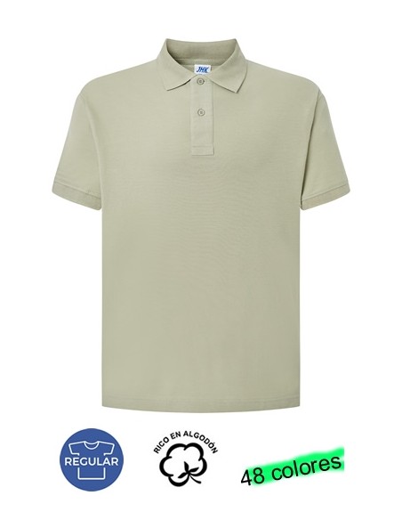 POLO MANGA CORTA HOMBRE