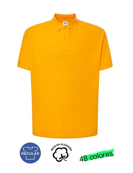 POLO MANGA CORTA HOMBRE