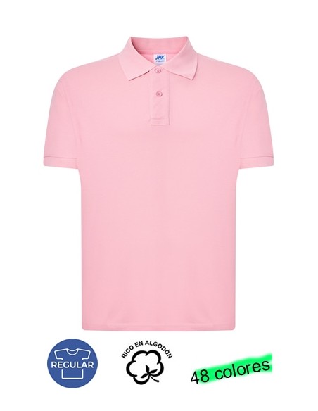 POLO MANGA CORTA HOMBRE
