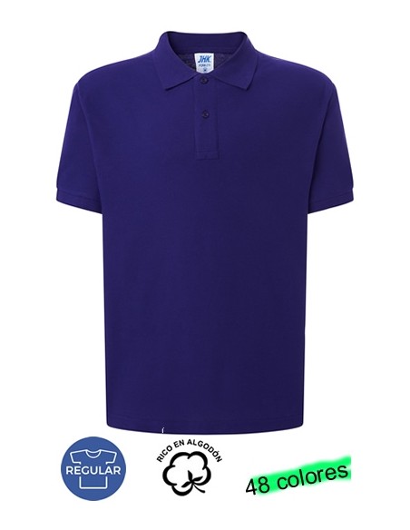 POLO MANGA CORTA HOMBRE