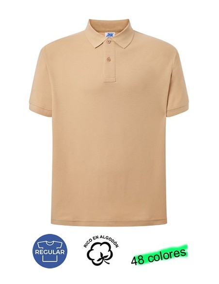POLO MANGA CORTA HOMBRE