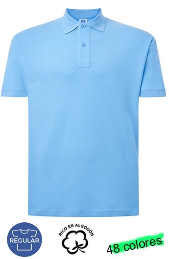 POLO MANGA CORTA HOMBRE