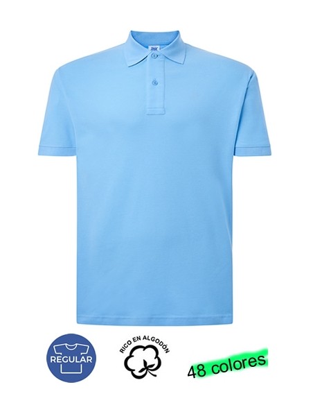 POLO  MANICHE CORTE UOMO