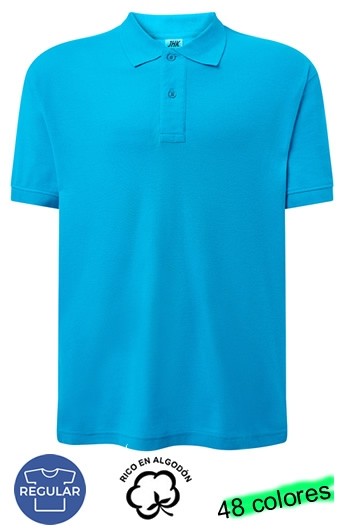 POLO MANGA CORTA HOMBRE