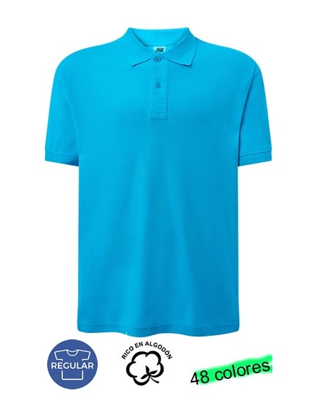 POLO MANGA CORTA HOMBRE