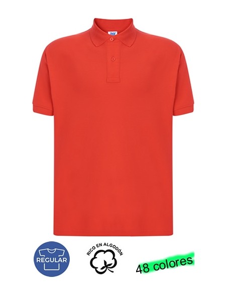 POLO MANGA CORTA HOMBRE