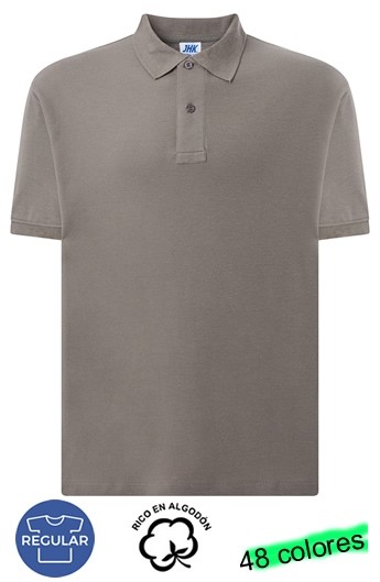 POLO MANGA CORTA HOMBRE