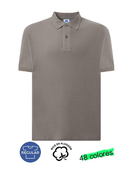 POLO  MANICHE CORTE UOMO