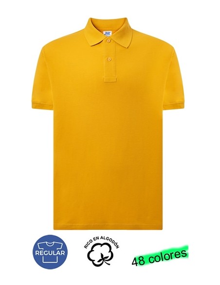 POLO  MANICHE CORTE UOMO