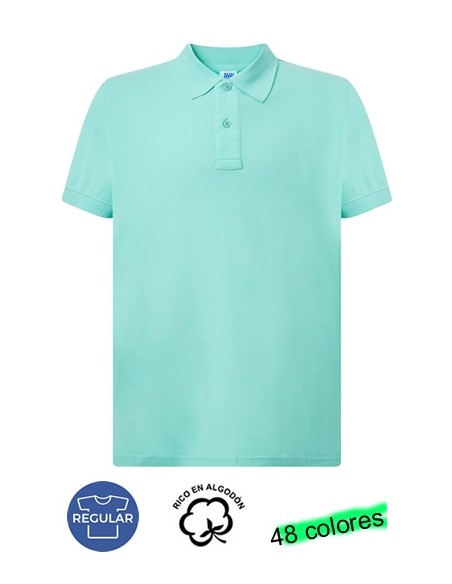 POLO MANGA CORTA HOMBRE