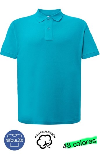 POLO  MANICHE CORTE UOMO