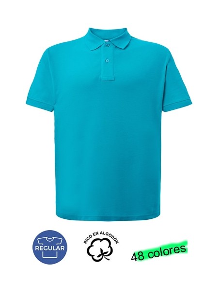 POLO  MANICHE CORTE UOMO