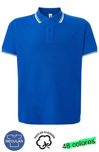 POLO MANGA CORTA HOMBRE