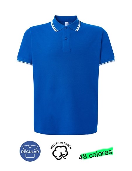 POLO MANGA CORTA HOMBRE