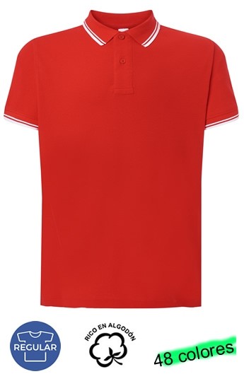 POLO MANGA CORTA HOMBRE