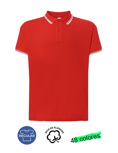 POLO  MANICHE CORTE UOMO
