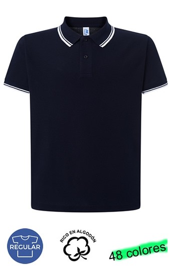 POLO  MANICHE CORTE UOMO