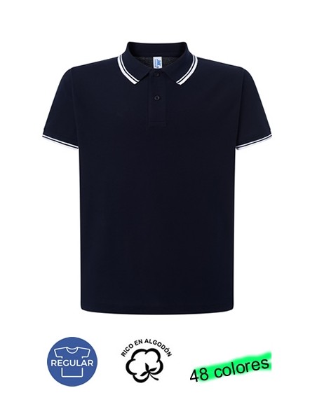 POLO MANGA CORTA HOMBRE