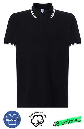 POLO MANGA CORTA HOMBRE
