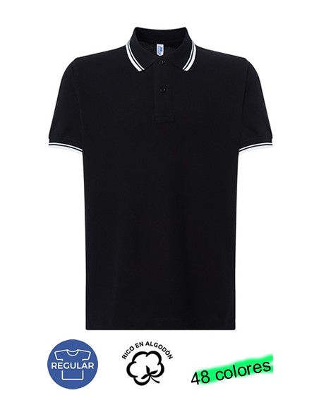 POLO MANGA CORTA HOMBRE