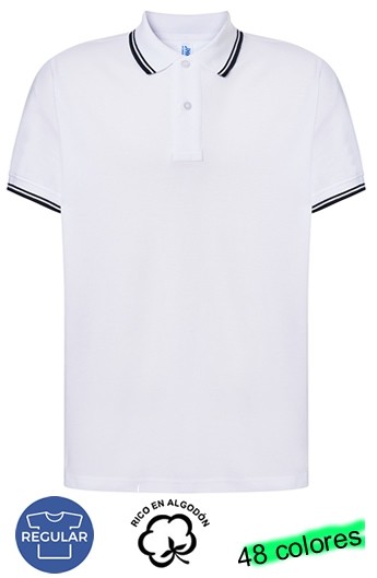 POLO MANGA CORTA HOMBRE