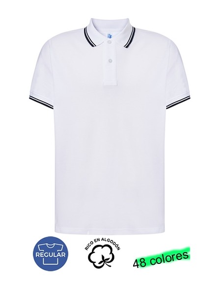 POLO  MANICHE CORTE UOMO