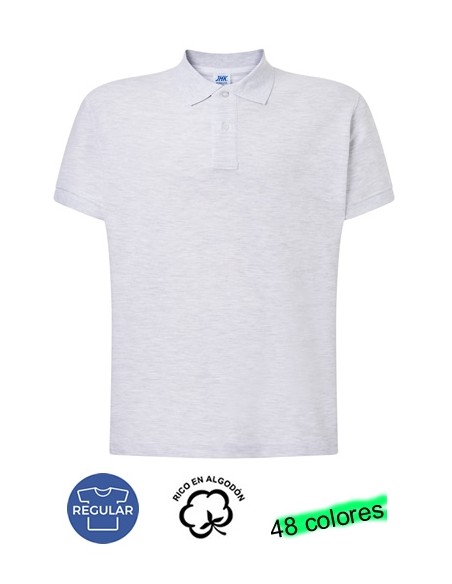 POLO MANGA CORTA HOMBRE