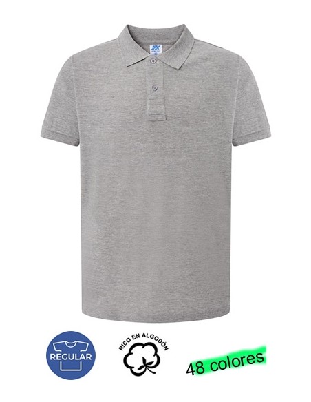 POLO MANGA CORTA HOMBRE
