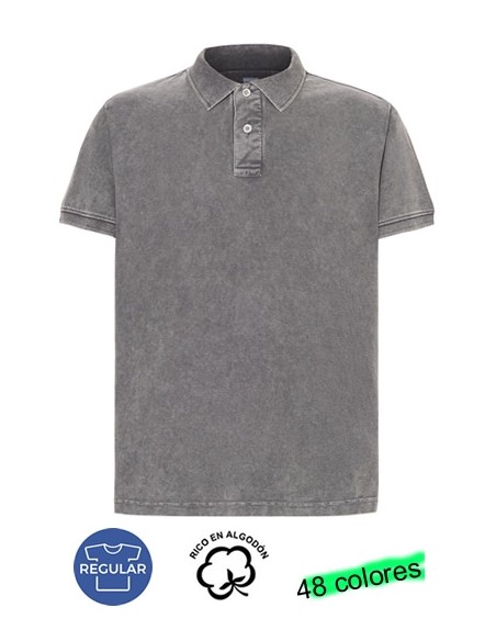 POLO MANGA CORTA HOMBRE