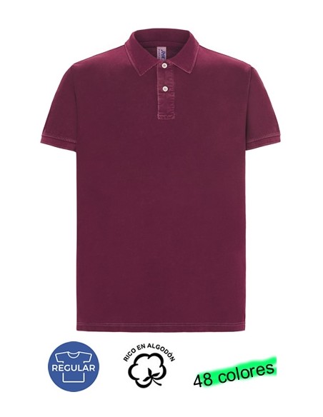 POLO MANGA CORTA HOMBRE