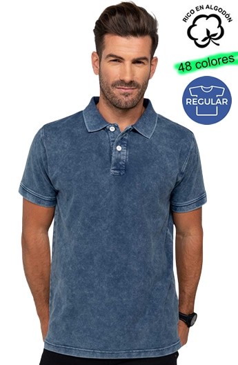 POLO  MANICHE CORTE UOMO