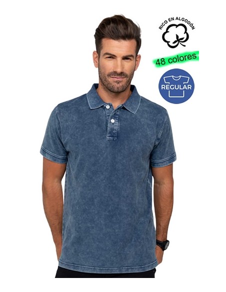 POLO MANGA CORTA HOMBRE