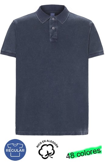 POLO MANGA CORTA HOMBRE