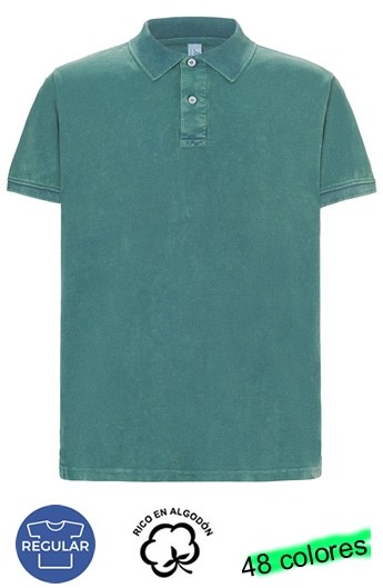 POLO MANGA CORTA HOMBRE