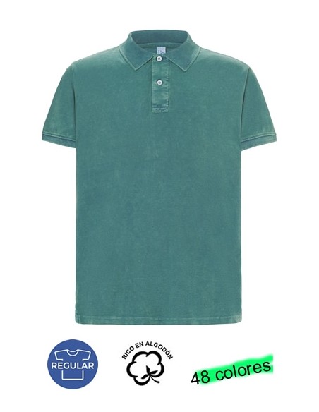 POLO MANGA CORTA HOMBRE