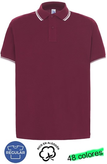 POLO  MANICHE CORTE UOMO
